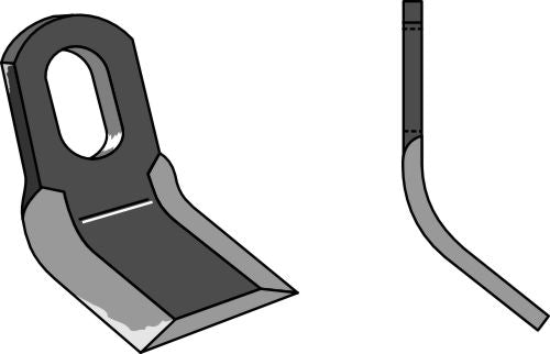 Y-blade 85x45mm