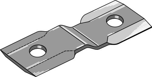Comminution blade 240x80mm