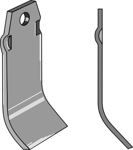 Blade 190x65mm