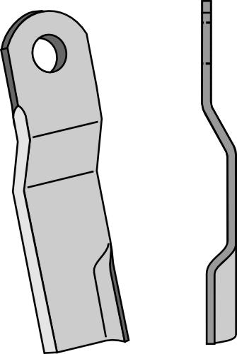 Blade 220x50mm, right