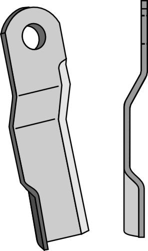 Blade 220x50mm, left
