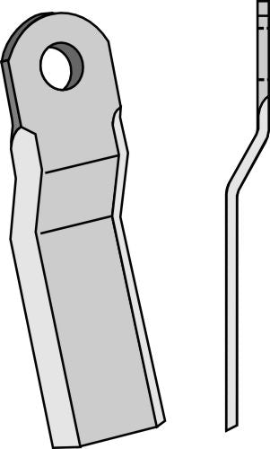 Blade 222x50mm