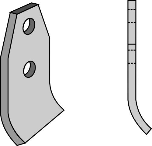 Blade 130x75mm