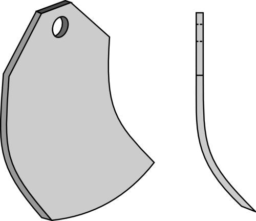 Blade 150x130mm
