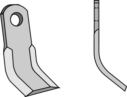Y-blade 135x40mm