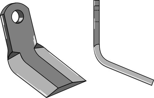 Y-blade 125x40mm
