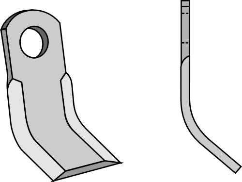 Y-blade 160x60mm