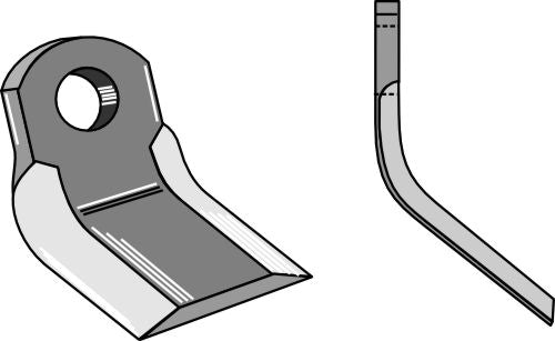 Y-blade 100x60mm
