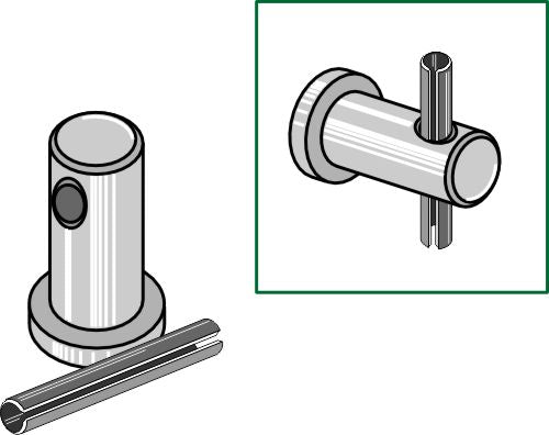 Bolt with pin