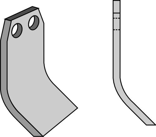 Flail 145x75mm