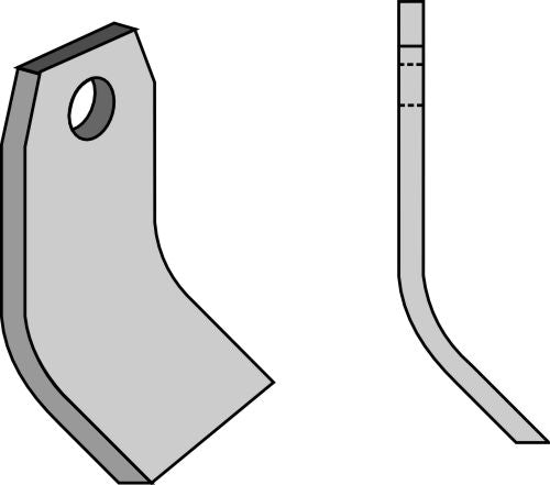Flail 140x75mm