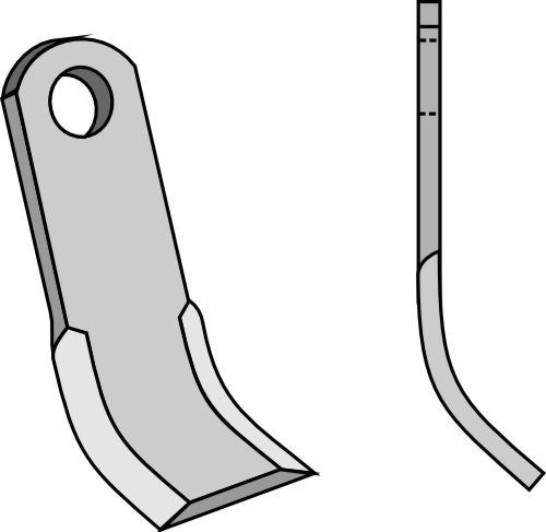 Y-blade 215x65mm