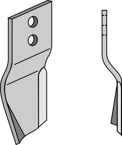 Blade 195x80mm