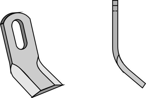 All-purpose Y-blade 95x40mm