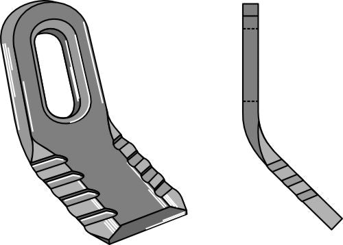 All-purpose Y-blade 100x40mm