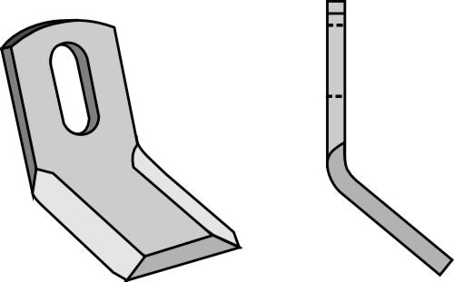 All-purpose Y-blade 98x40mm