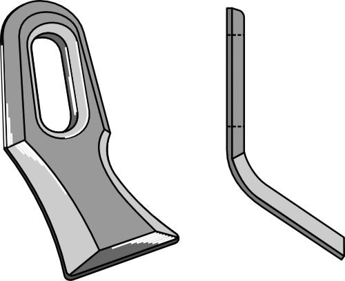 Y-blade 100x45mm