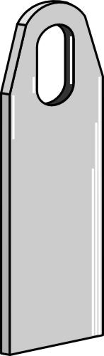 Scarifier blade