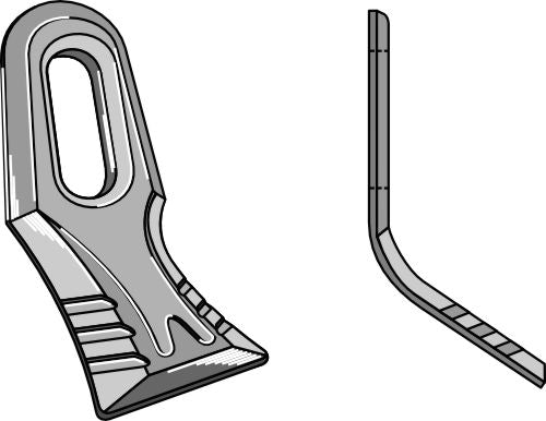 All-purpose Y-blade 100x45mm