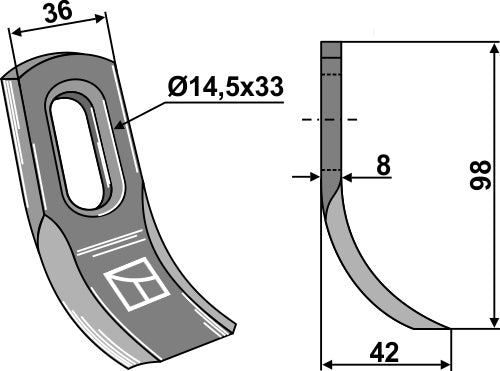 All-purpose Y-blade