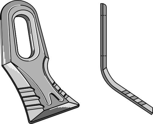 Y-blade 96x41mm