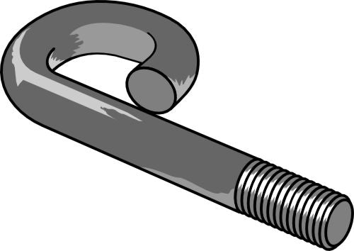 Holding shackle