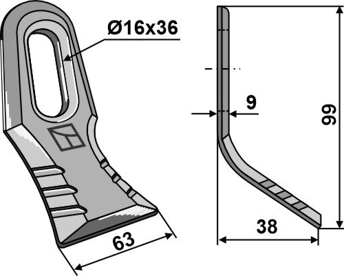 Y-blade