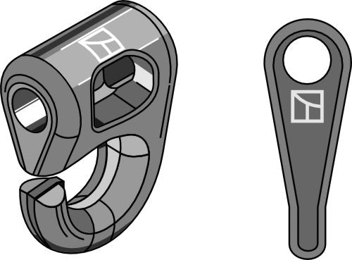 Shackle - quick change system
