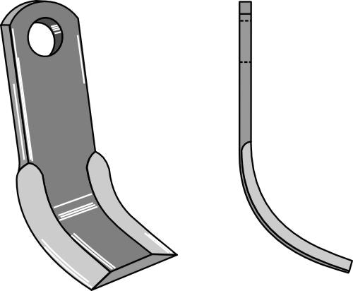 Y-blade 200x60mm