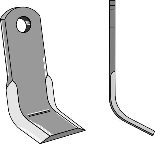 Y-blade 215x60mm