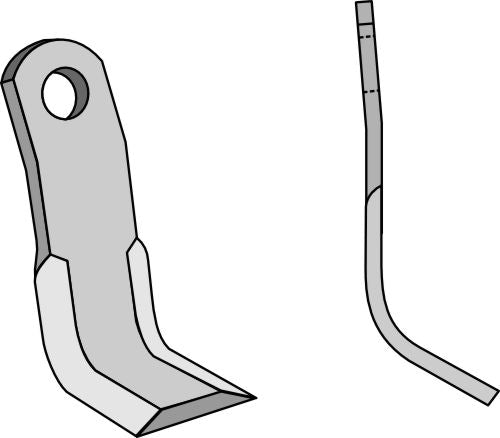 Y-blade 160x40mm