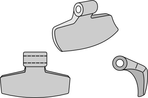 Pruning hammer 206x86mm
