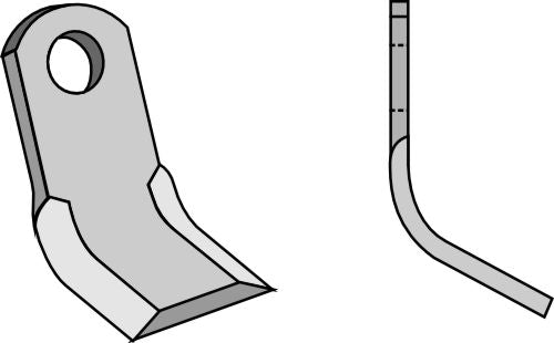 Y-blade 120x60mm
