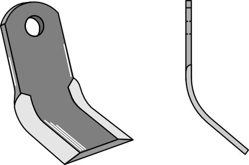 Y-blade 98x35mm