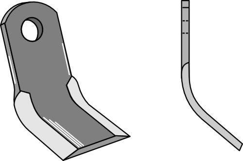 Y-blade 105x40mm