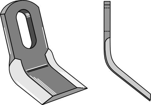 Y-blade 107x40mm
