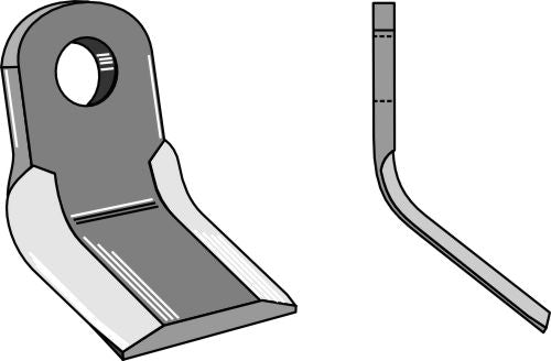 Y-blade 120x60mm