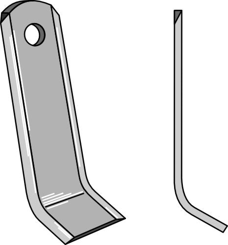 Y-blade 130x30mm