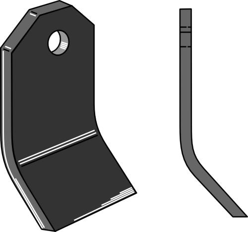 Flail 140x80mm