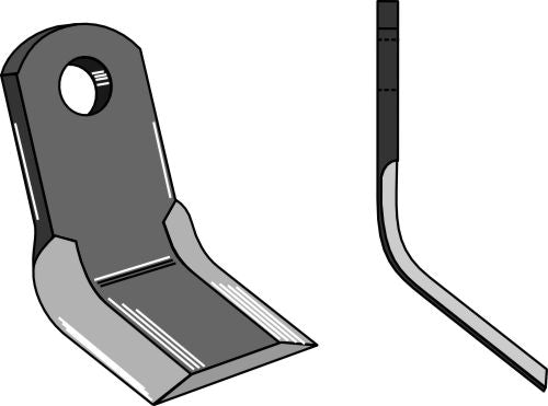 Y-blade 120x60mm