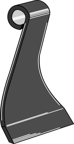 Flail 190x100mm