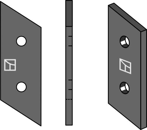 Trencher blade