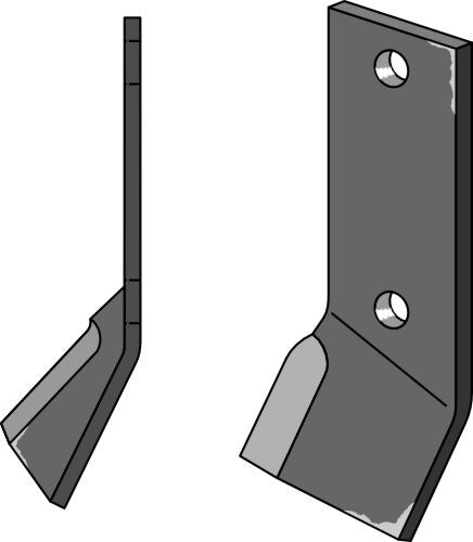 Flail 190x60mm, right