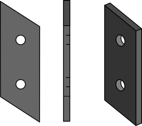 Trencher blade