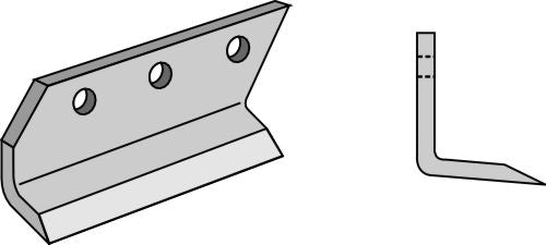 Trencher blade