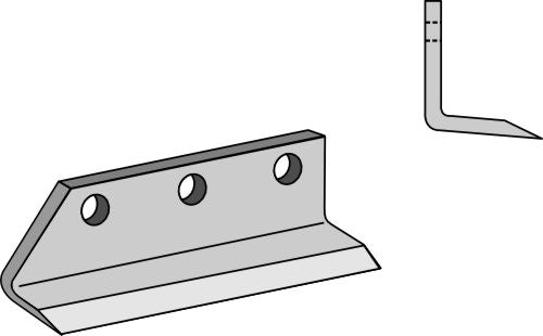 Trencher blade
