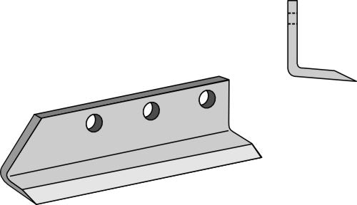Trencher blade