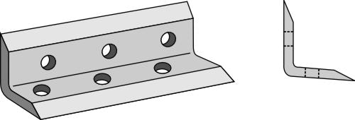 Trencher blade