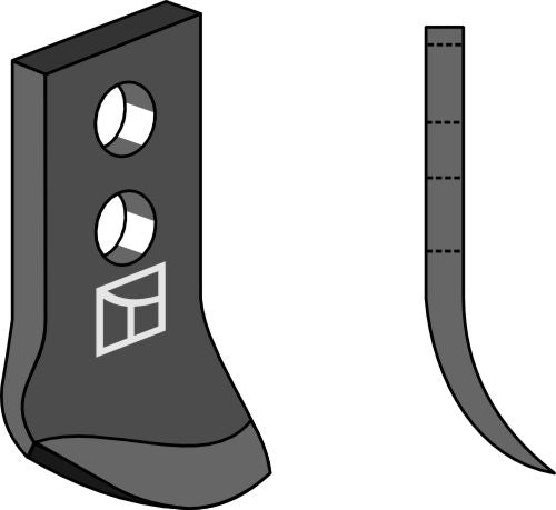 Trencher blade