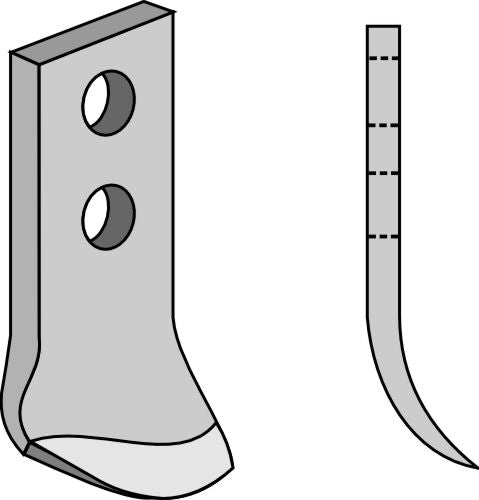 Trencher blade